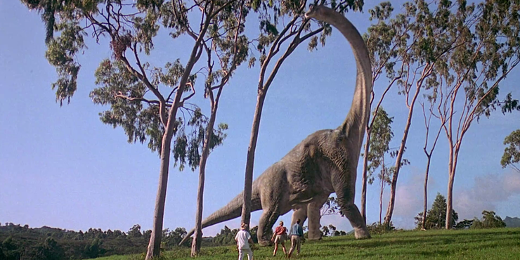 Jurassic Park All 6 Dinosaurs That Appear In The First Movie Explained